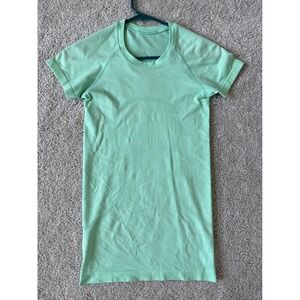 Lululemon Swiftly Tech Short Sleeve 2.0 Mint Green Athletic Shirt Womens 2